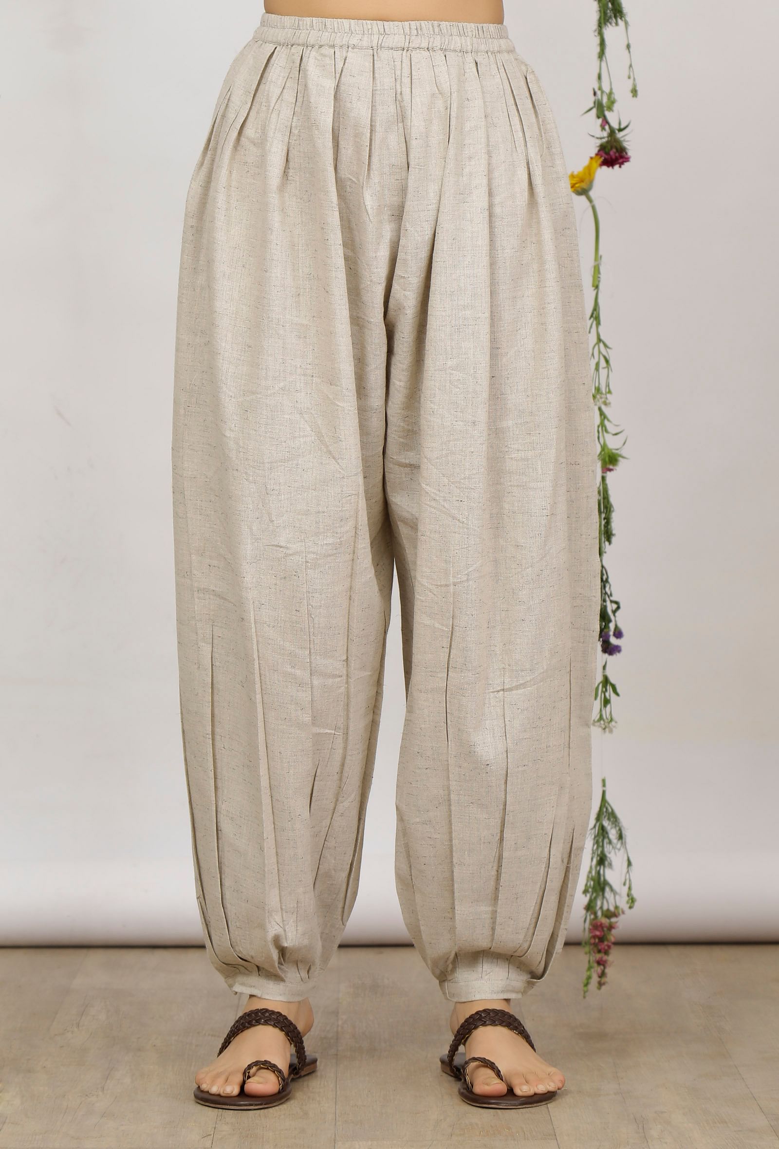 Ladies Cotton Pants, Feature : Comfortable, Pattern : Plain at Rs 500 /  Piece in Madurai